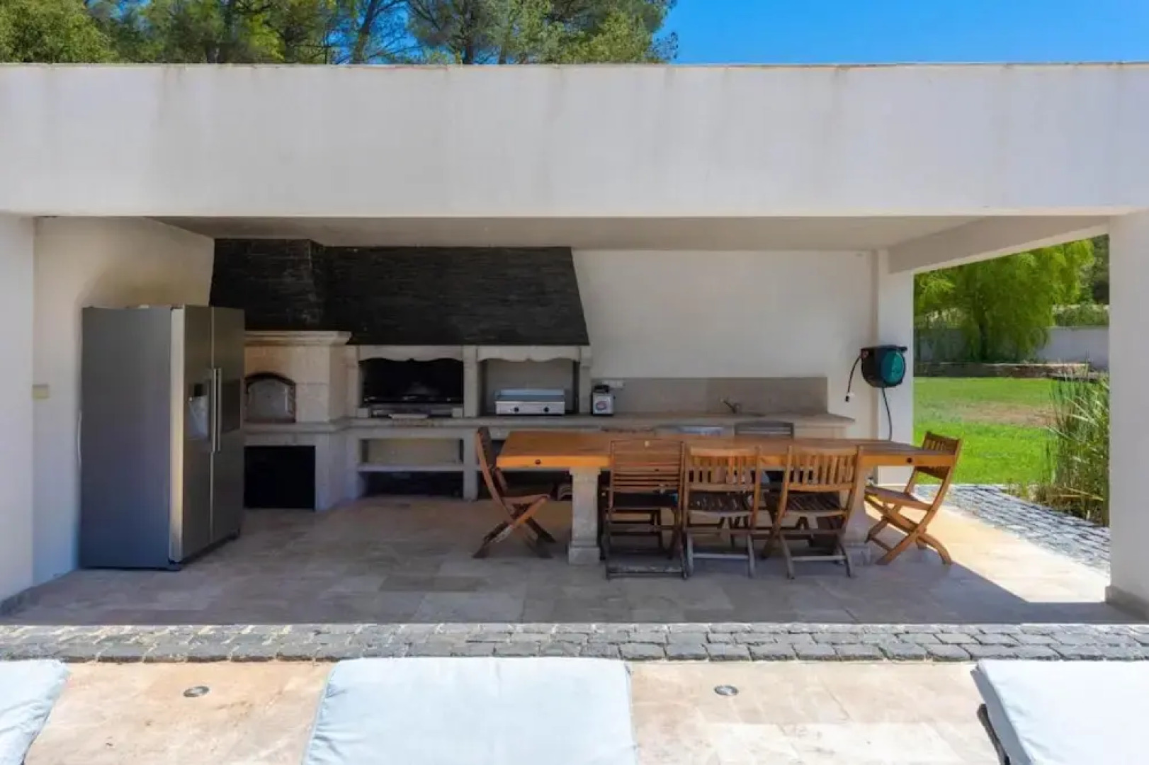 Villa With Heated Swimming Pool spa gym and Cinema