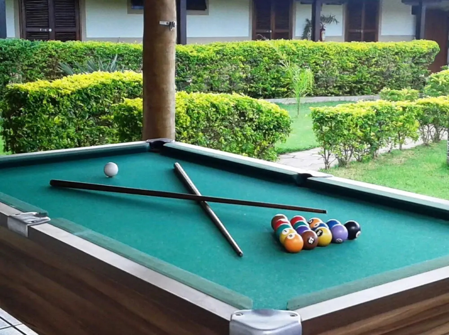 Hotel Colonial em Lençóis Paulista