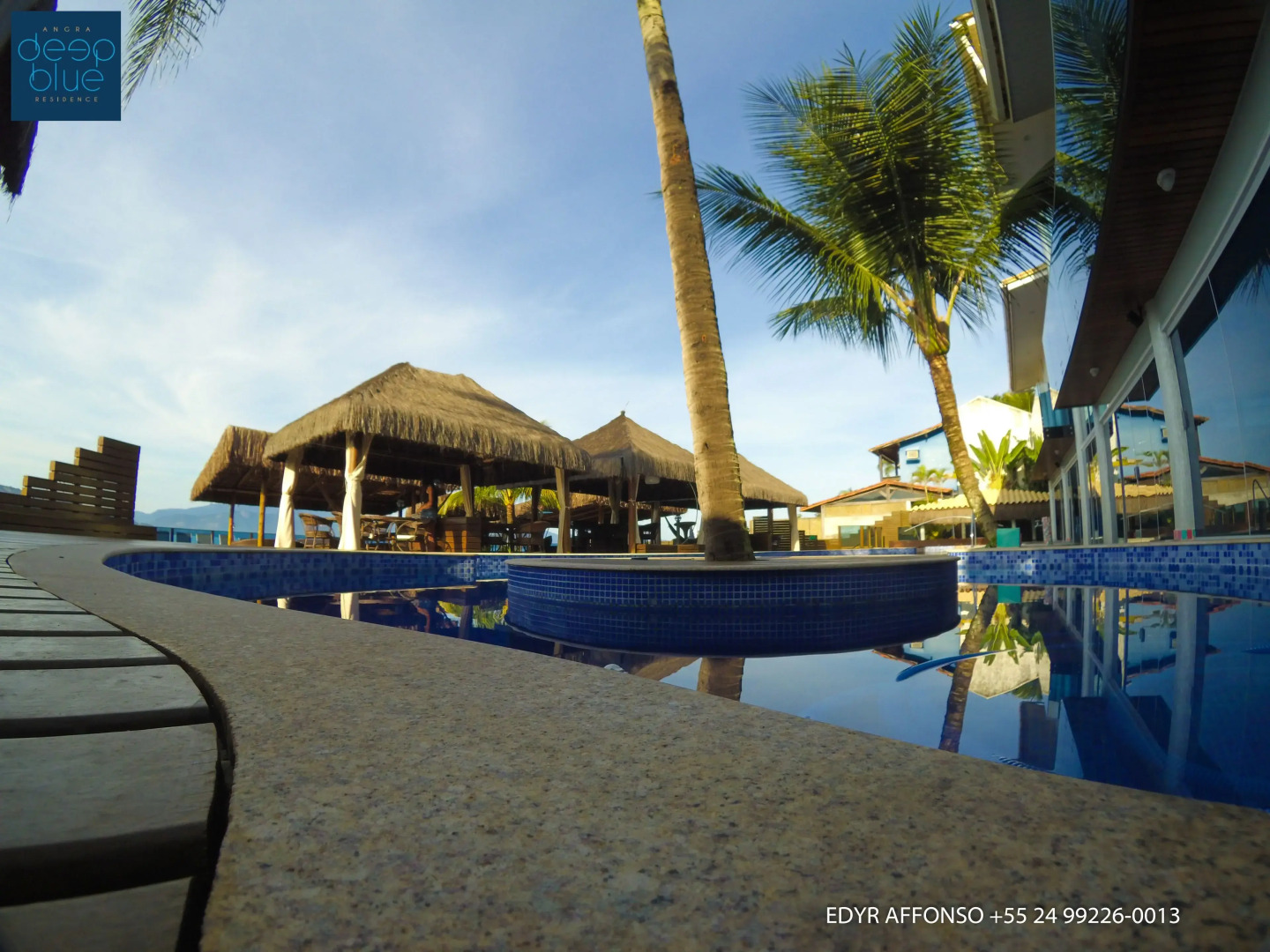 Residência Angra Deep Blue