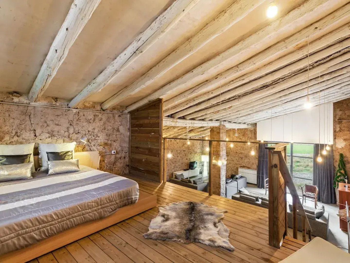 Rustic Cottage in Fraga With Private Garden