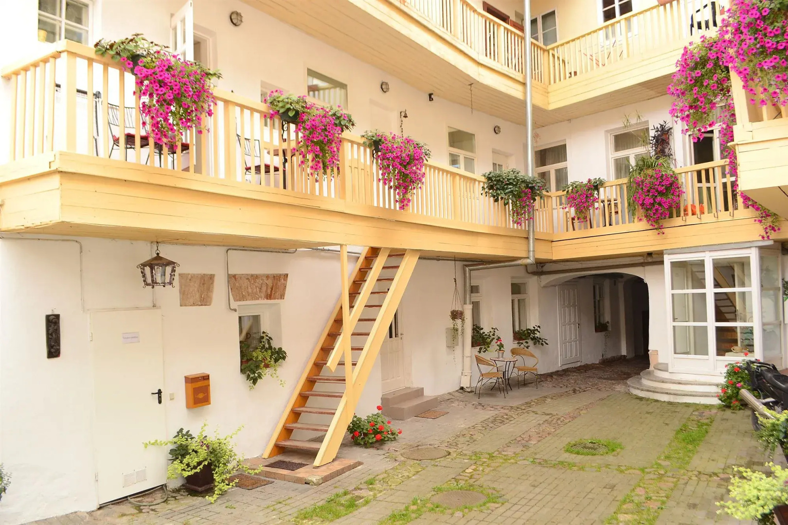 Апартаменты Skapo