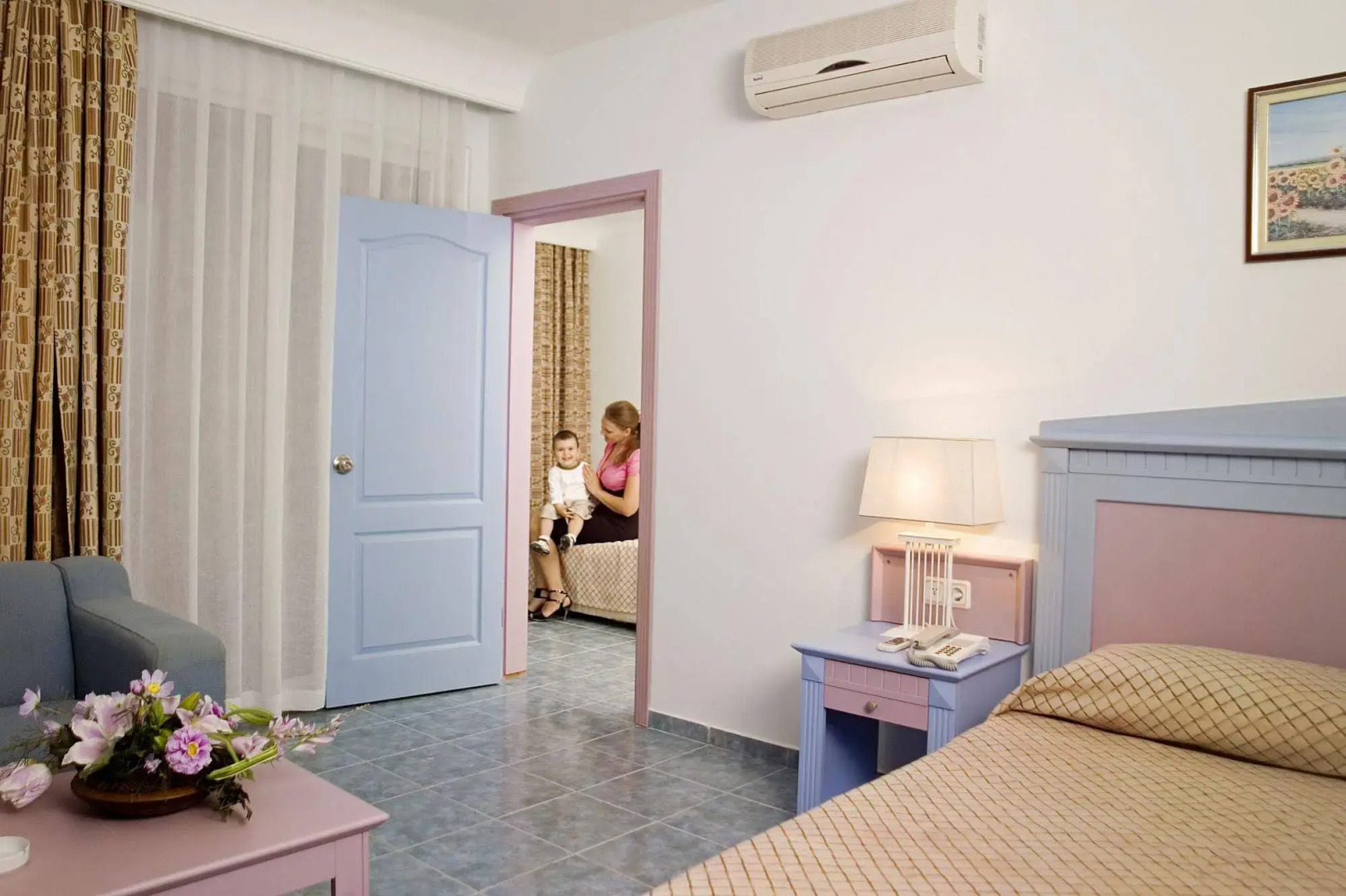 Отель Eva Beach