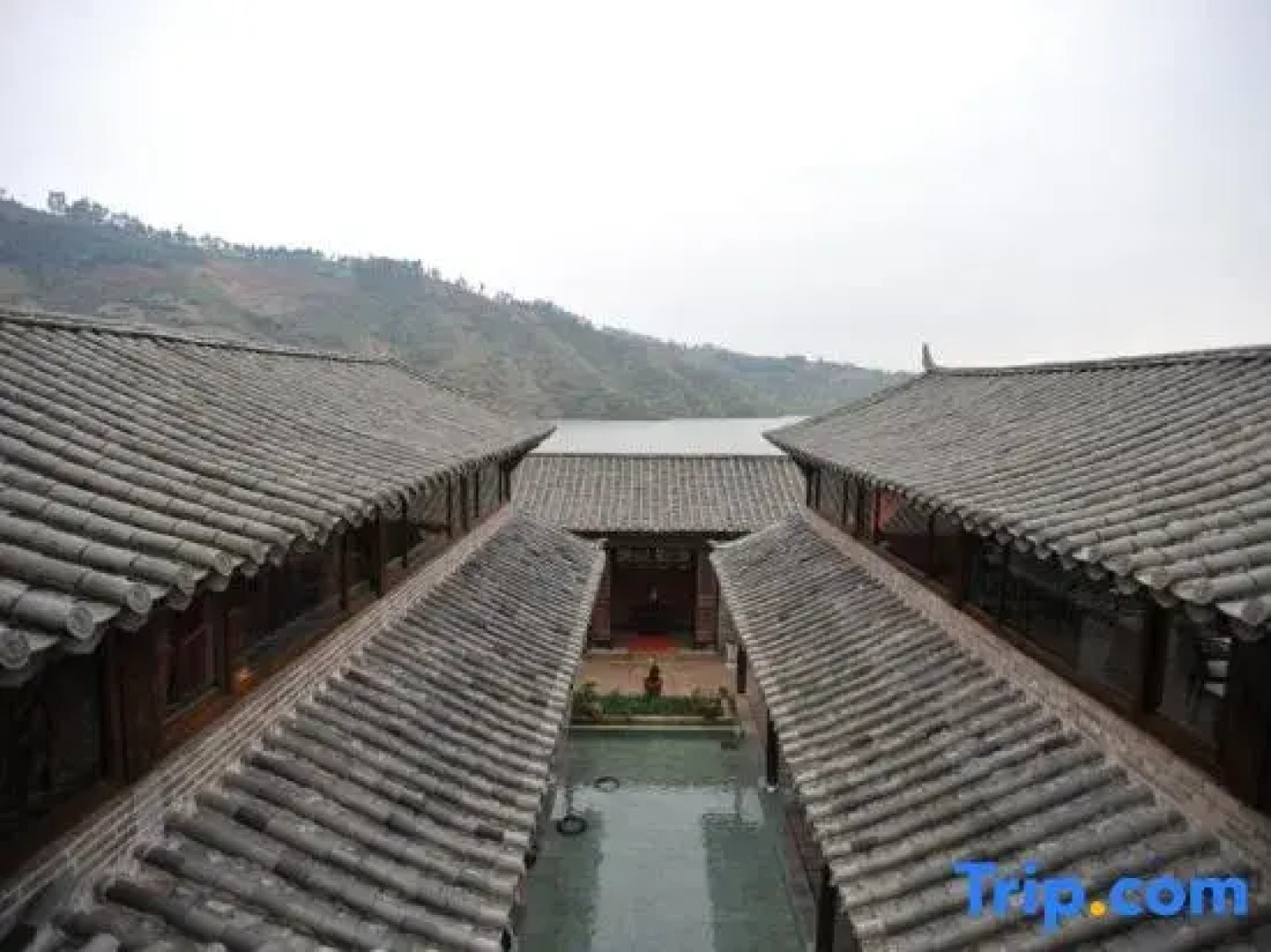 Red River Valley Hot Spring Resort Mile