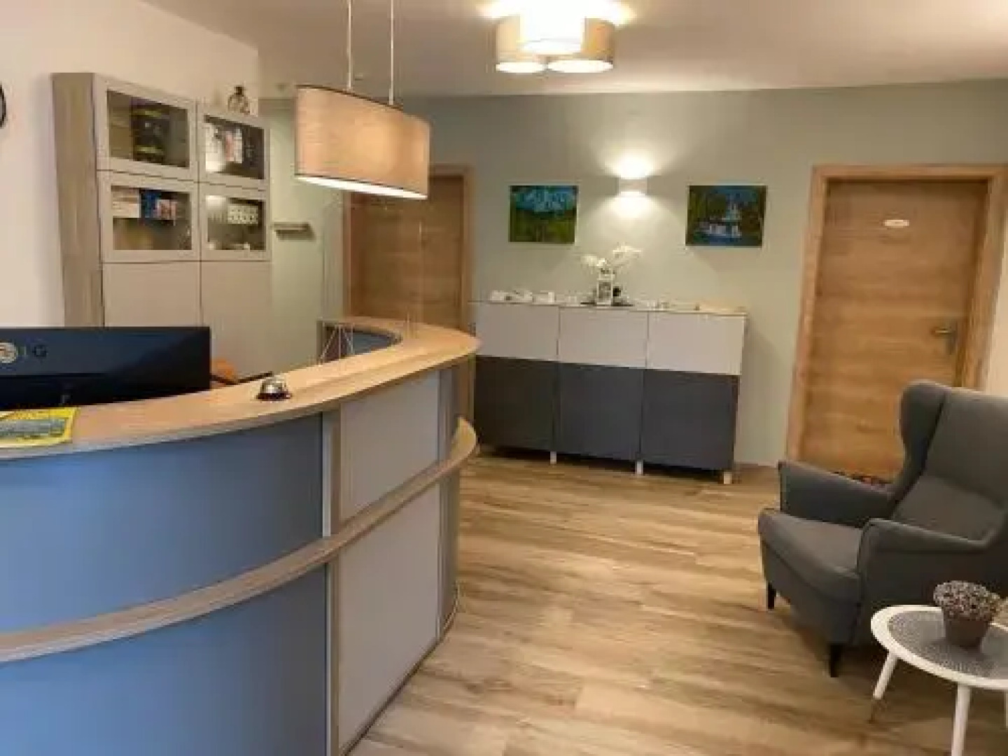 Ferienwohnung im Kurpark