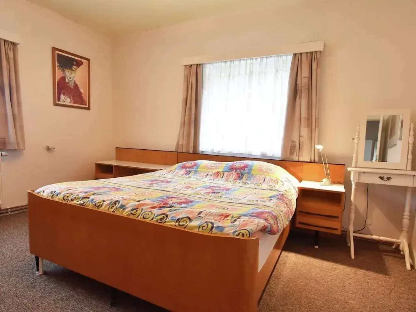 Serene Holiday Home in Mladé Buky with Private Pool and Trampoline
