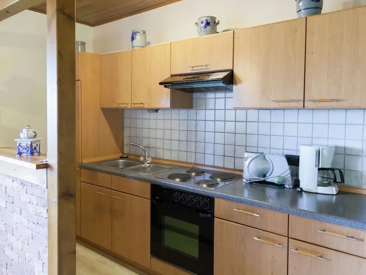 Comfortable Apartment With a Beautiful View in Morscheid