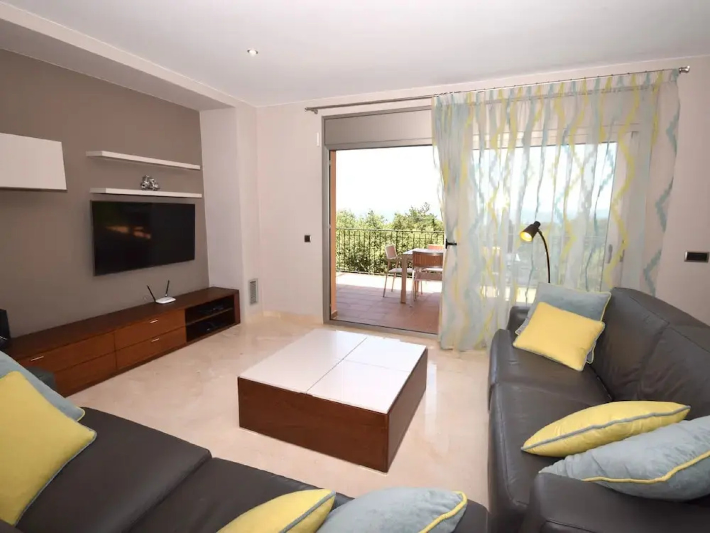 Comfortable Apartment on Mas Nou, With Wonderful Terrace and Beautiful View