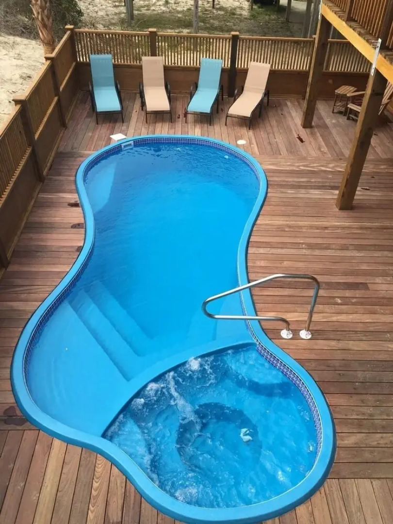 Almost Heaven 4 Bedroom Home by RedAwning