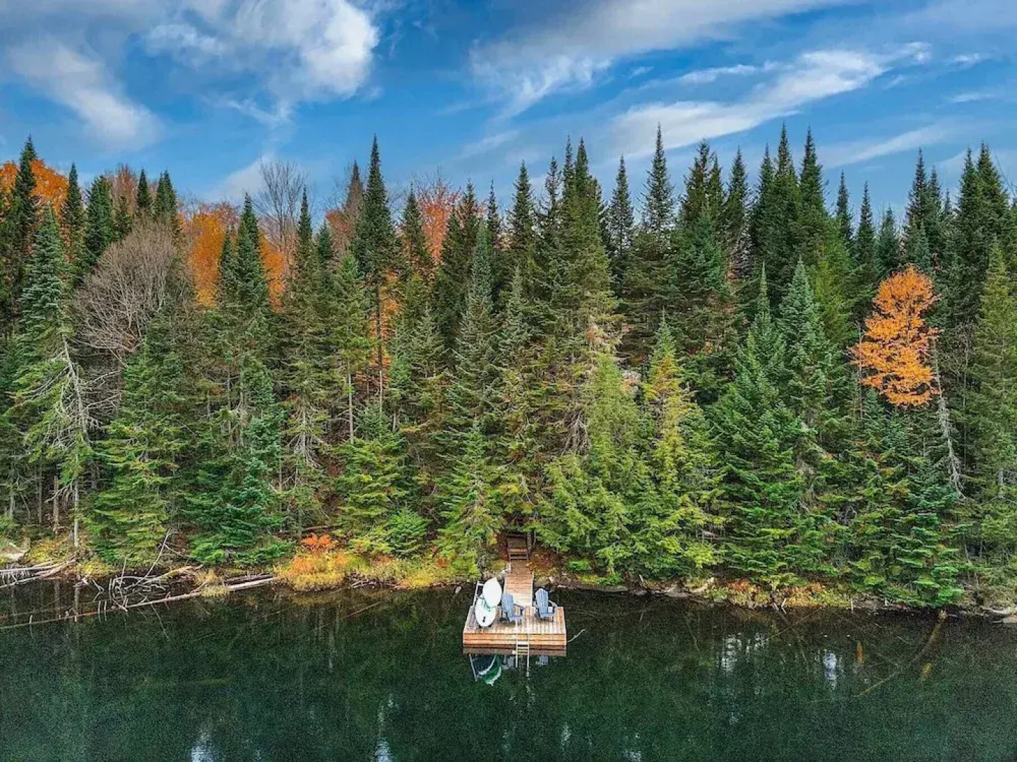 Chalet supérieur Le Mont-calm