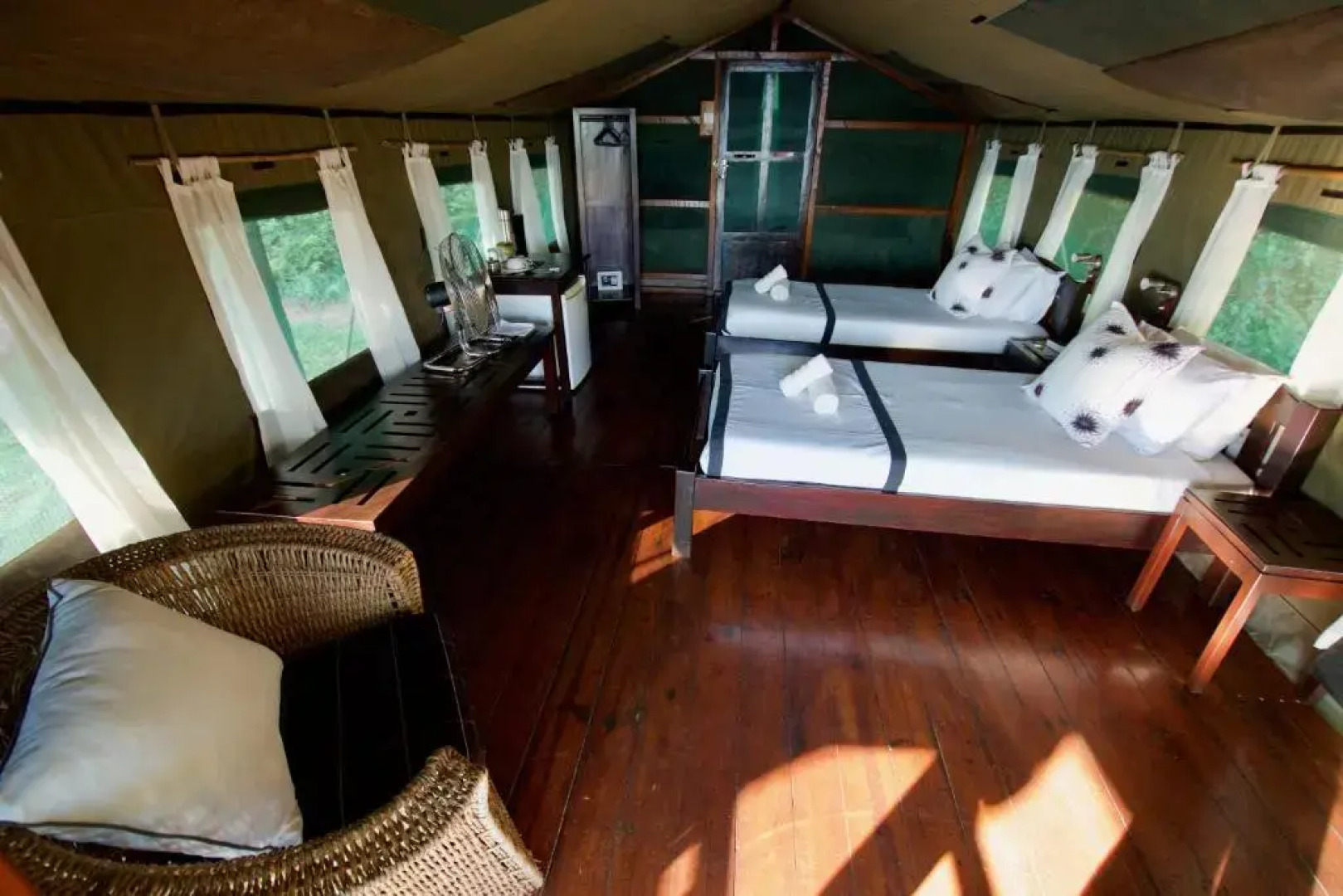 Kiambi Safaris Lodge