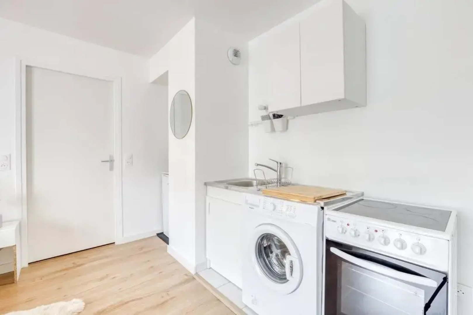 L'elegant Portes de Paris- Parking-5'rer B