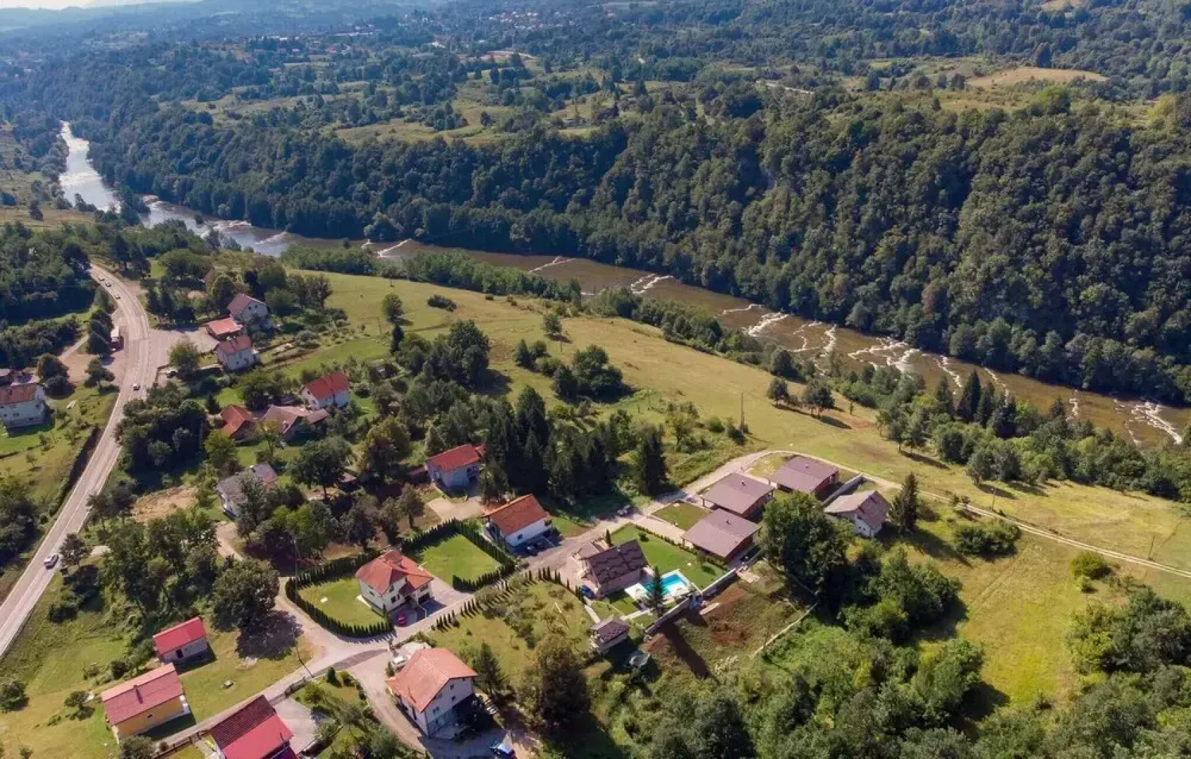 Stunning Home in Slunj With 3 Bedrooms, Wifi and Outdoor Swimming Pool