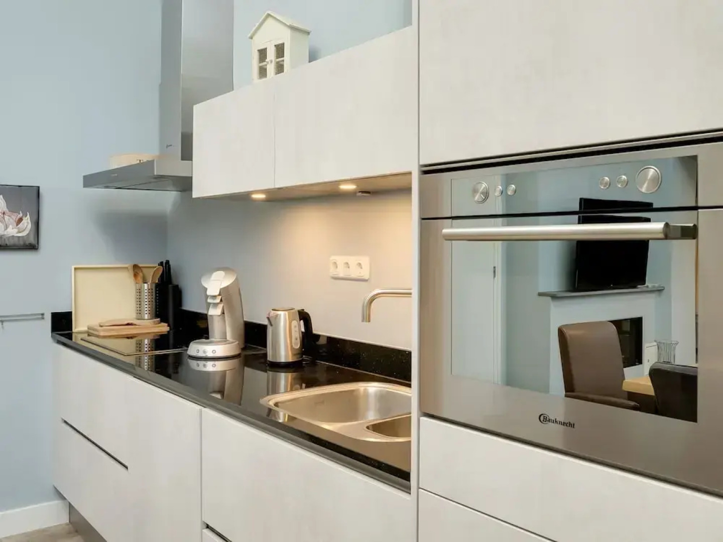 Modern Forest Retreat in Bergen