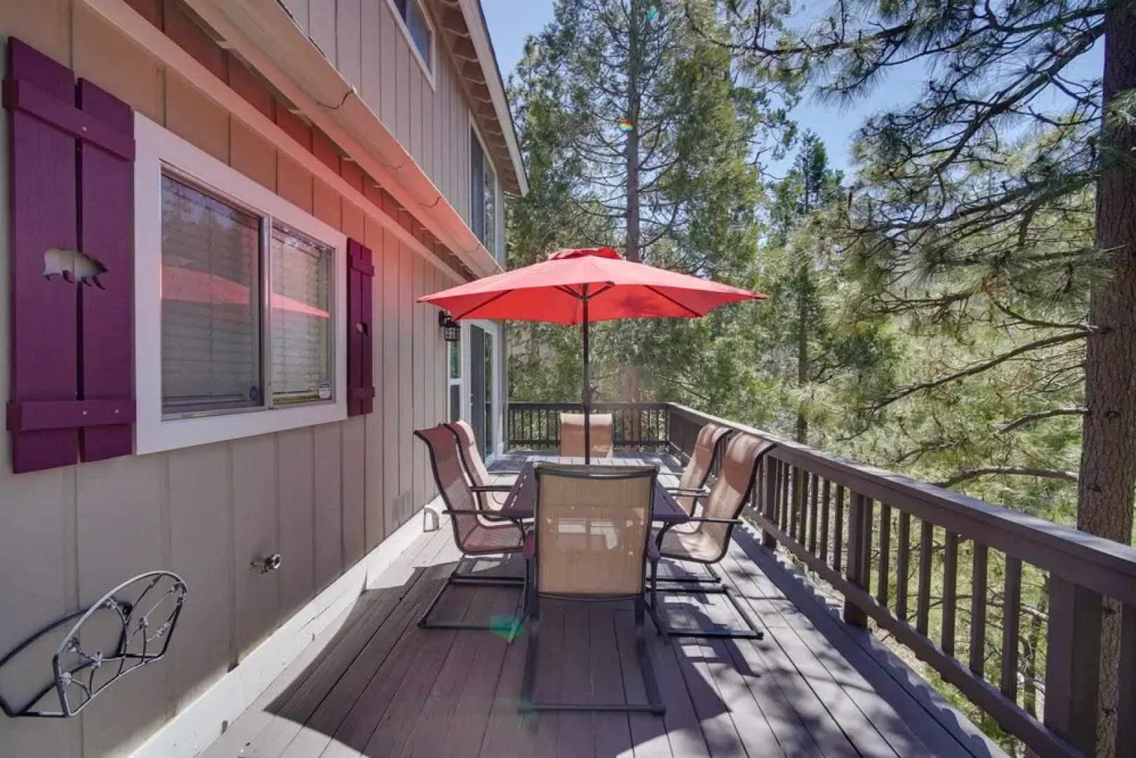 Quiet Lake Arrowhead Retreat w/ Large Deck!