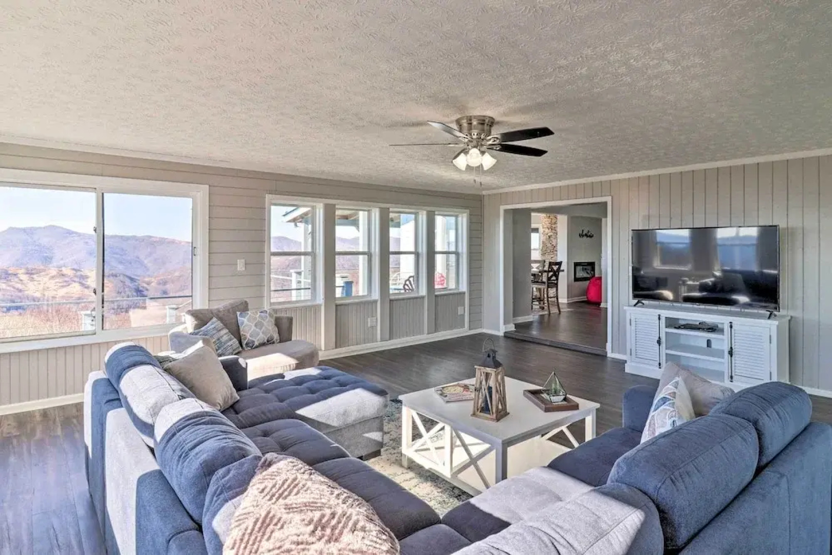 North Carolina Vacation Rental w/ Fire Pit & Grill