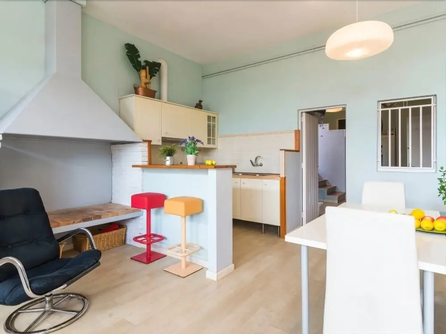 Chic loft mar y montaña