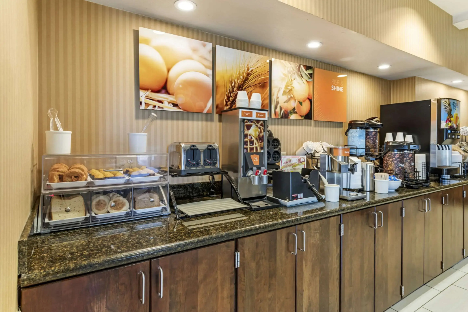 Comfort Inn Albert Lea at Trails Travel Center