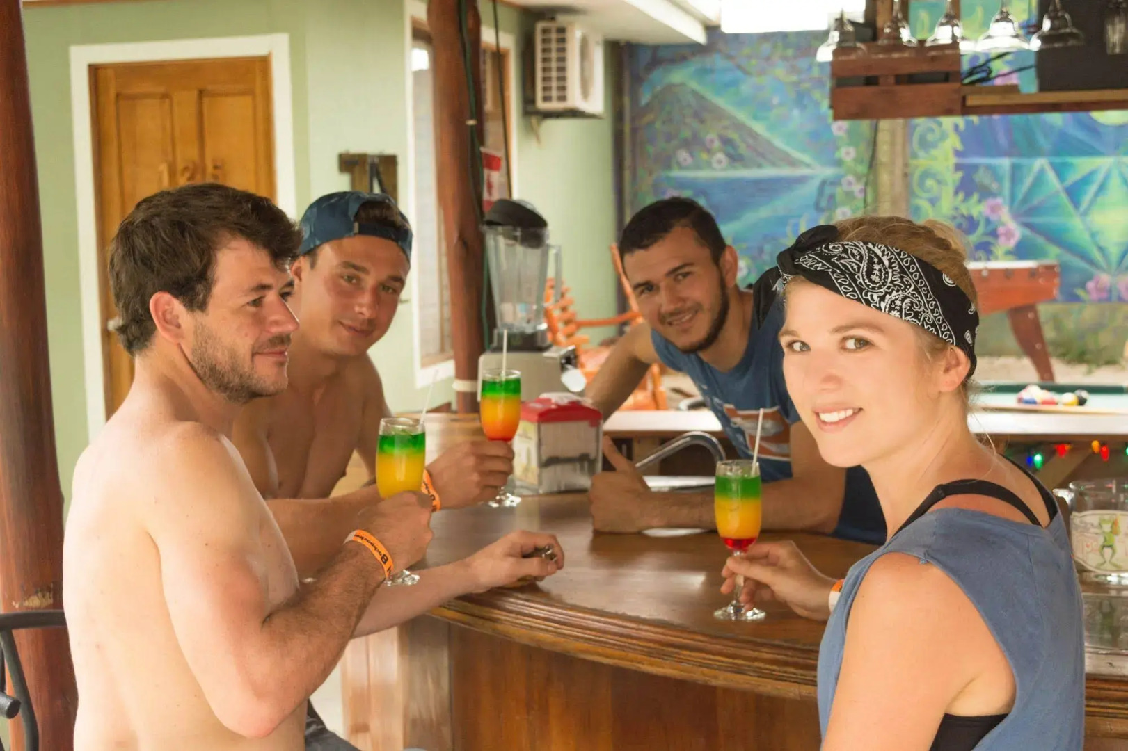 Hostel Backpackers La Fortuna