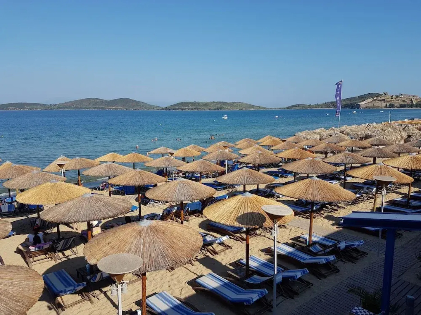 The Blue Apartments and Beach