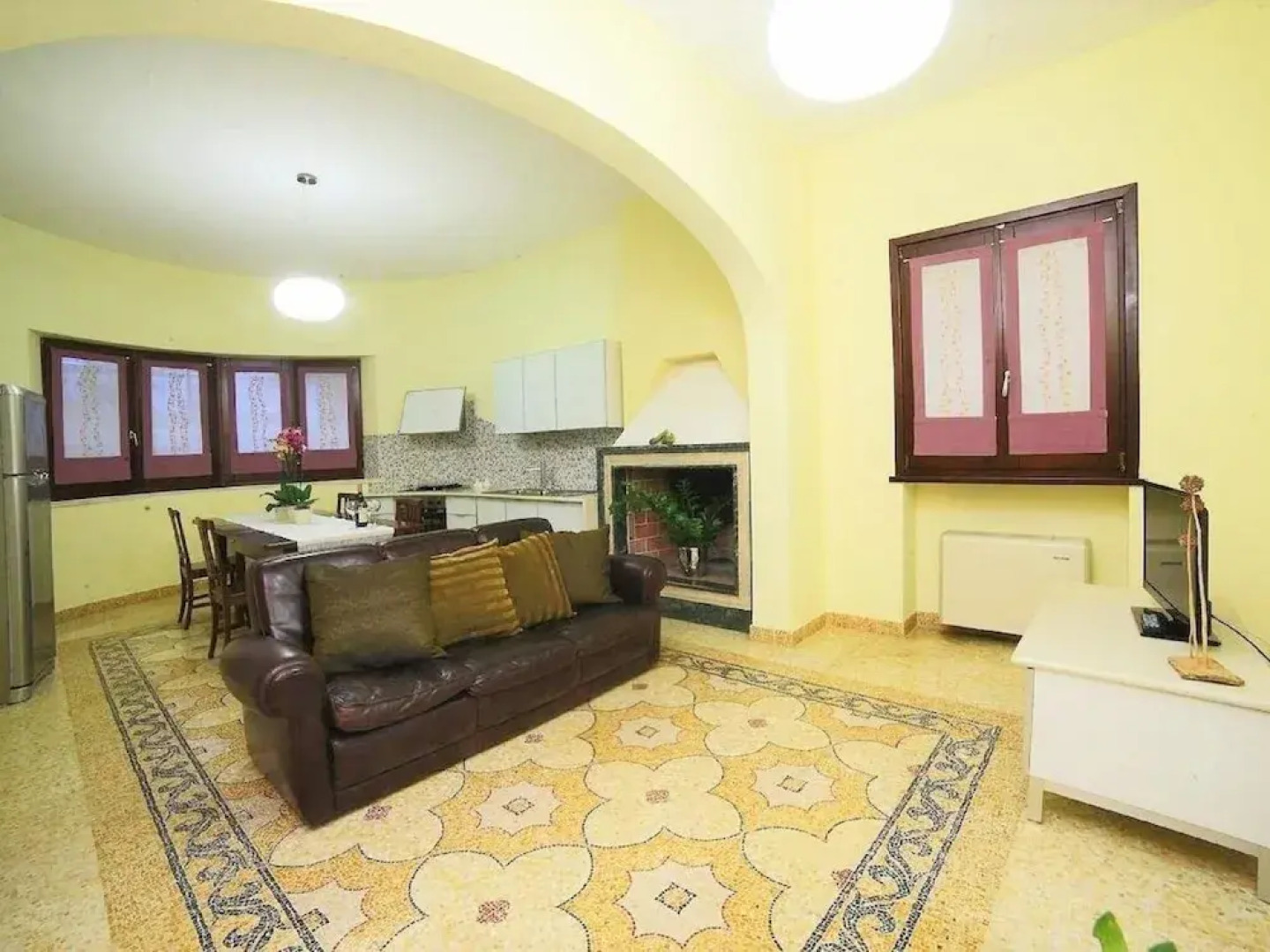 Simplistic Holiday Home in Taurisano With Balcony