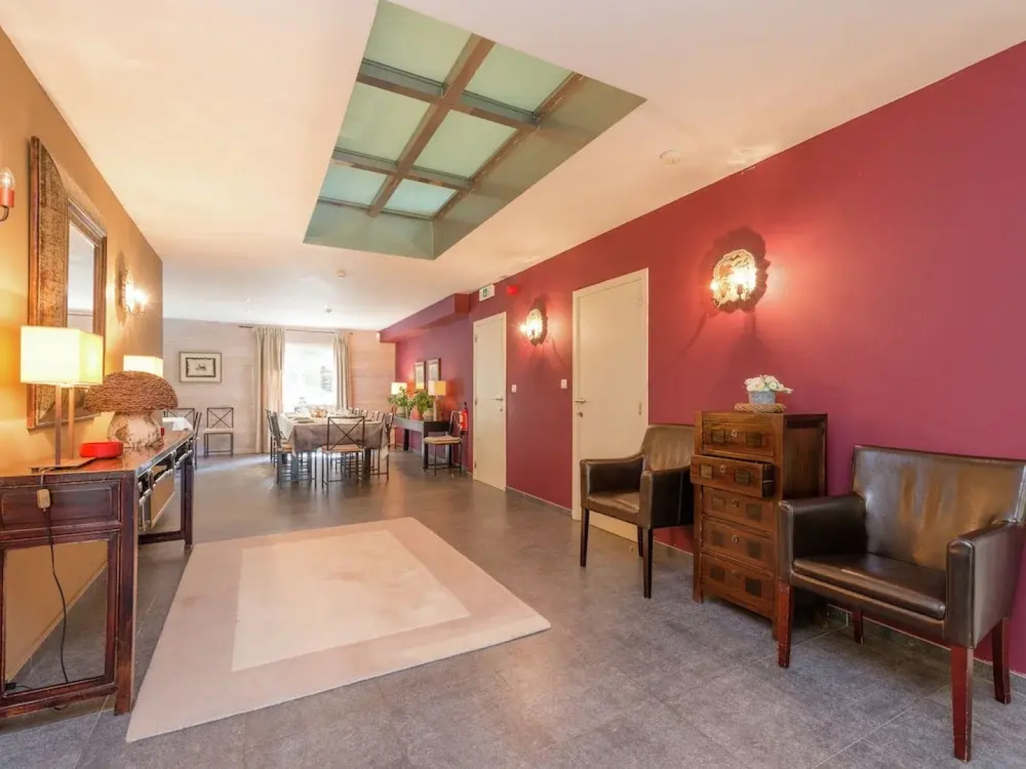 Magnificent Mansion with Sauna & Hot Tub in Libin