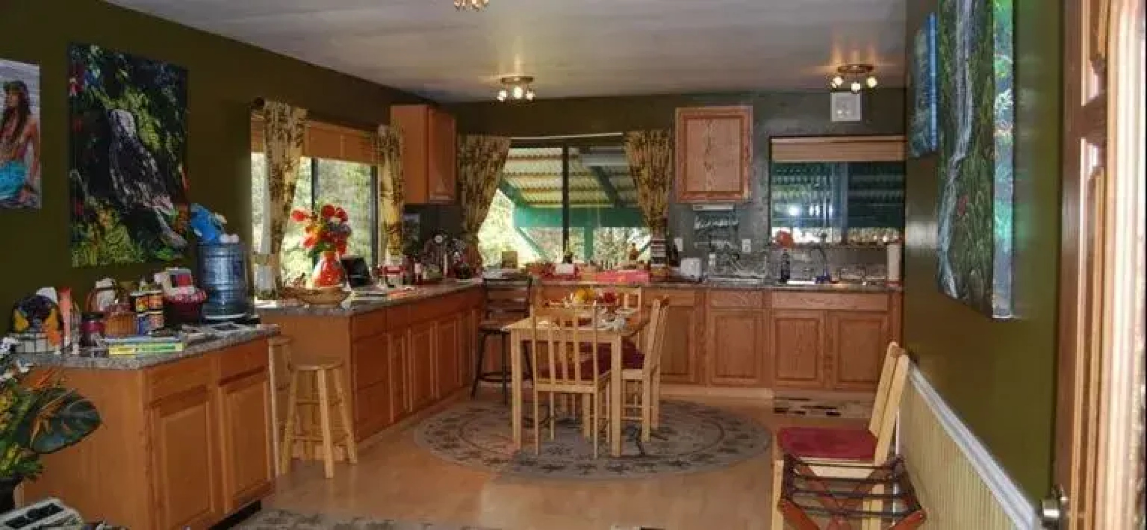 Volcano Artist Cottage