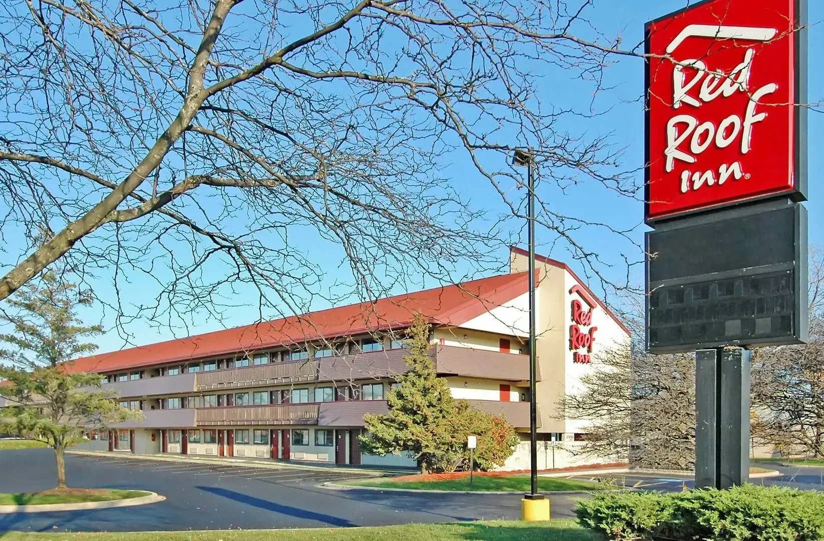Red Roof Inn PLUS+ Chicago - Hoffman Estates
