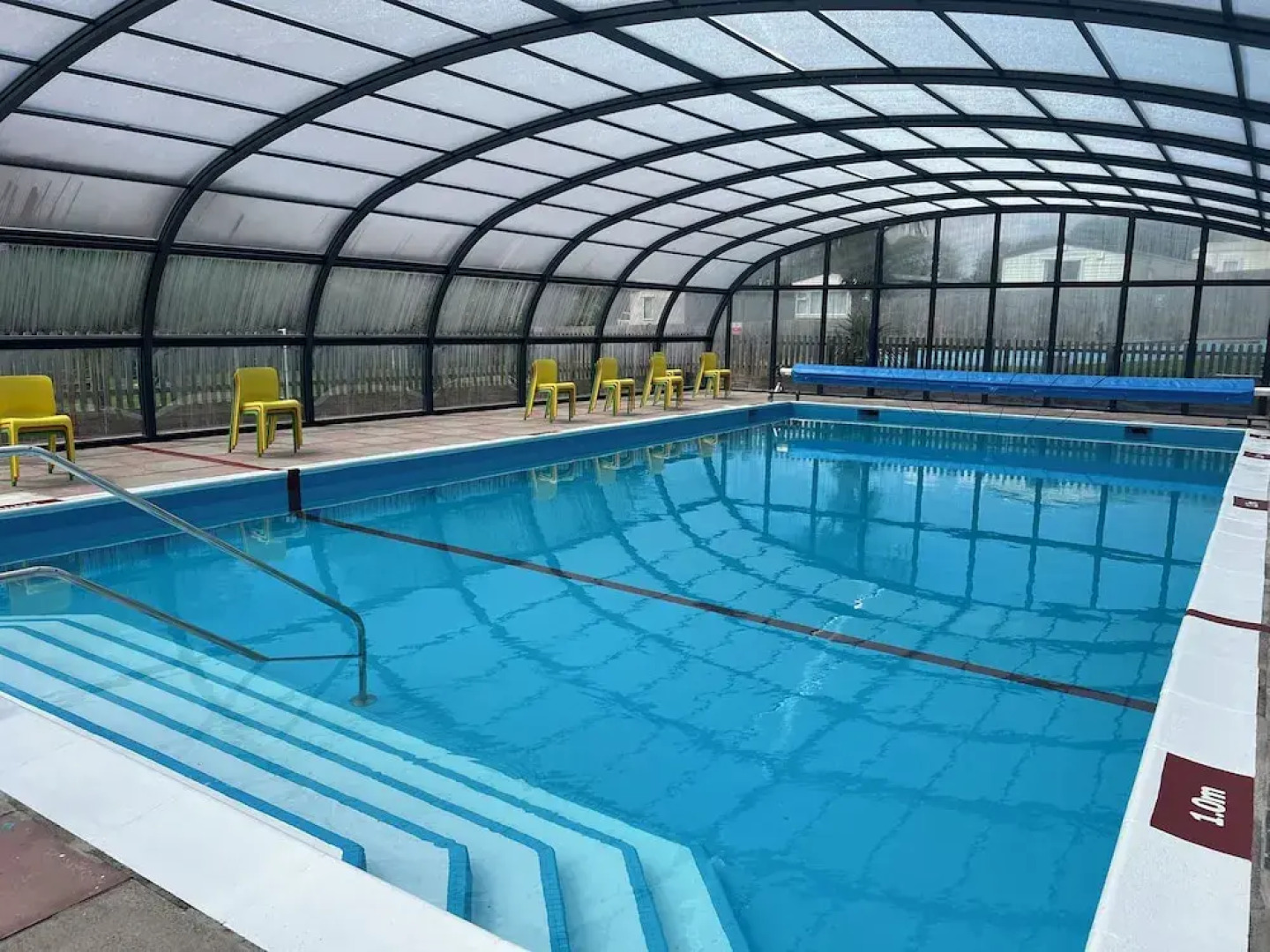 Chalet 36 at Landscove Holiday Park