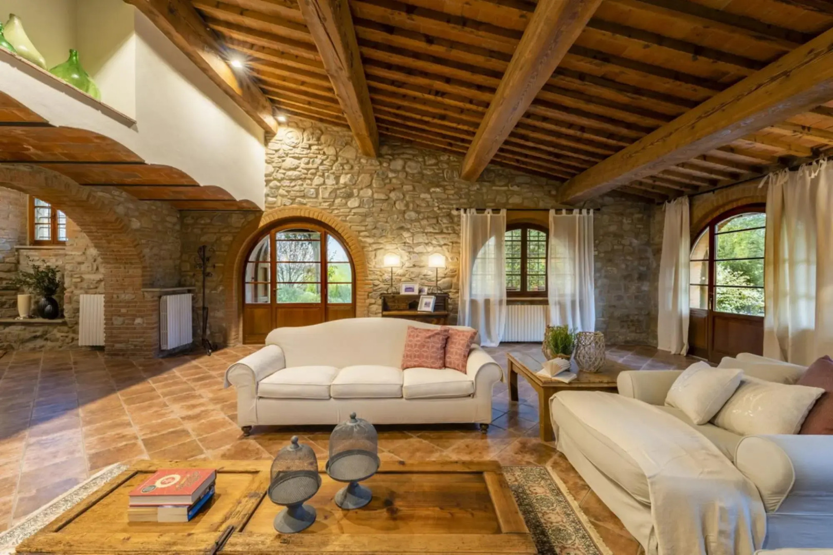 Villa with private pool and stunning views near Pisa-Villa Francesca