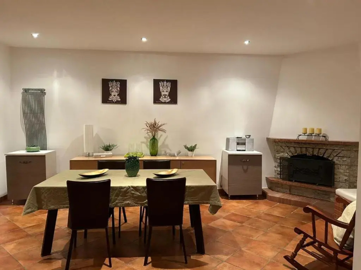 Palermo airport house