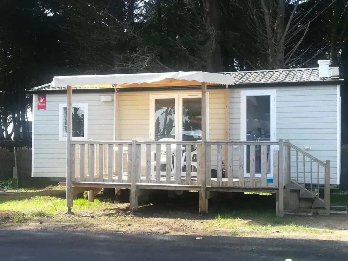 MOBIL HOME à QUIBERON 205