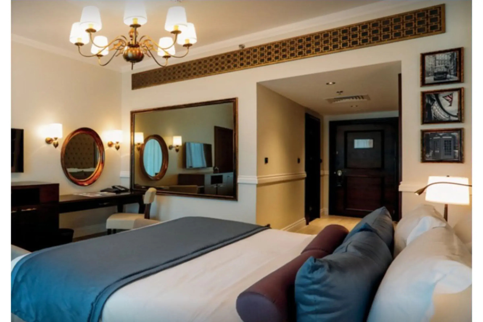 Отель Dukes The Palm Dubai