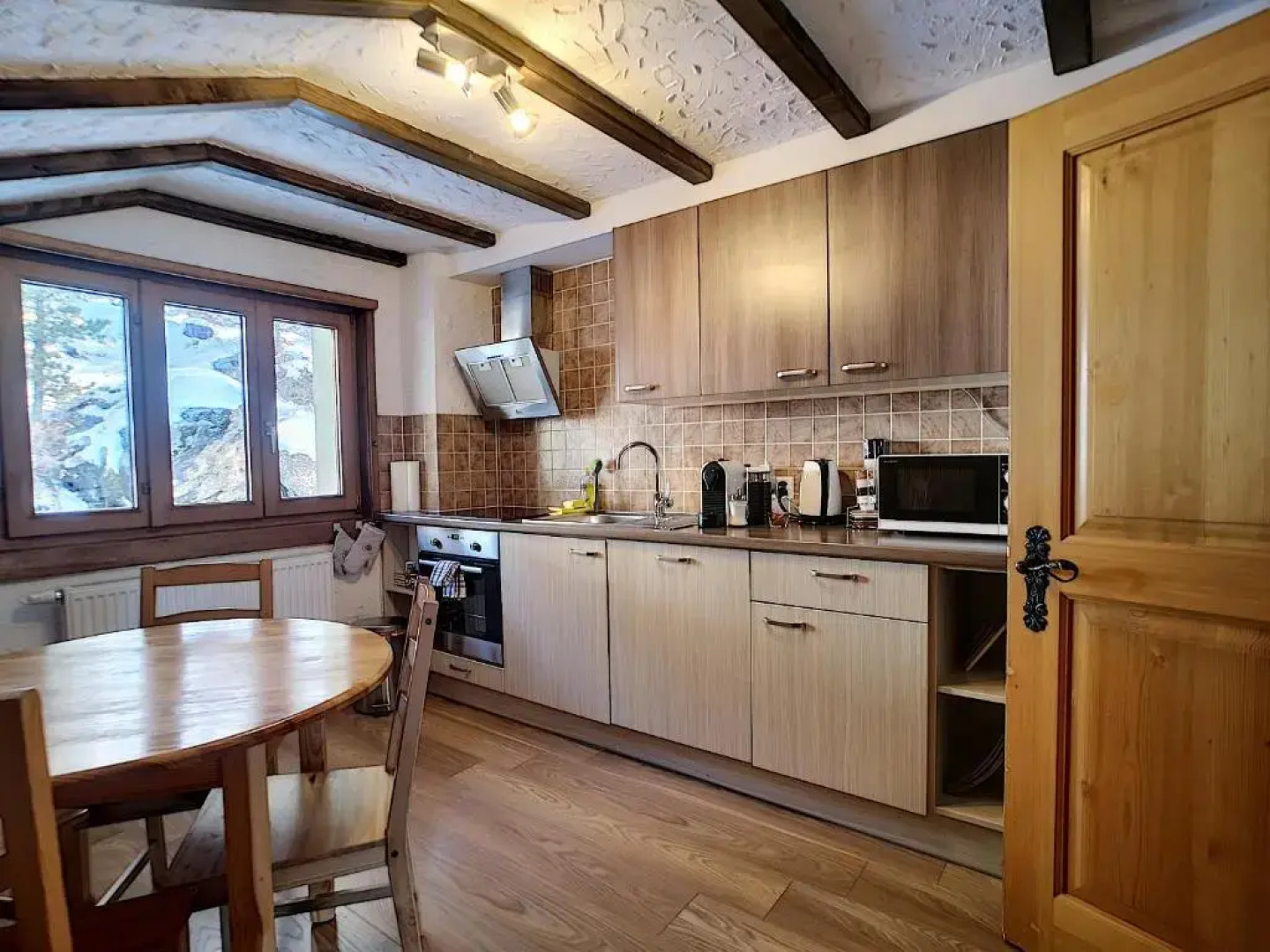 Apartment with beautiful views in Zermatt