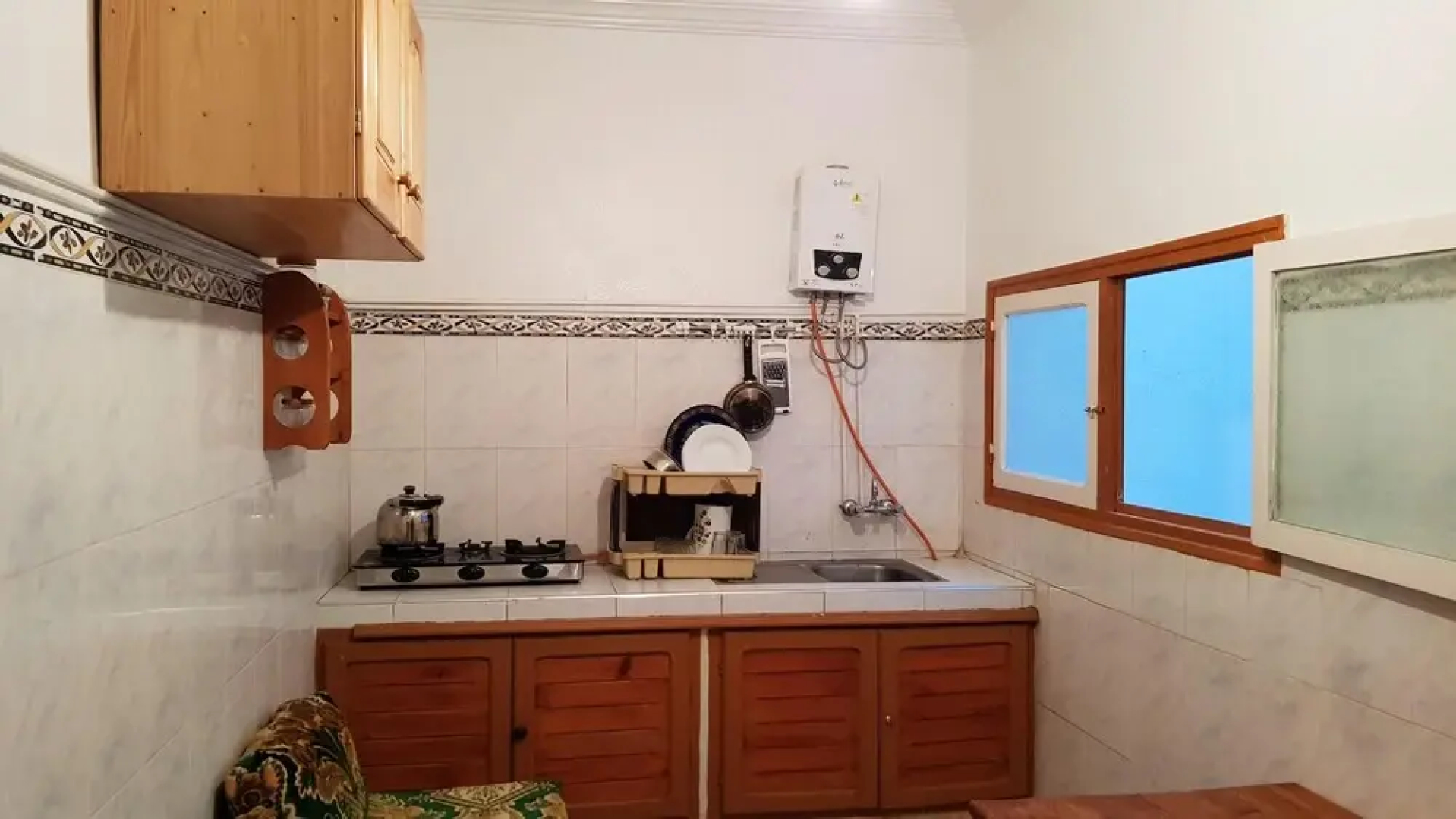 Apartment With 2 Bedrooms in Al Hoceïma - 800 m From the Beach