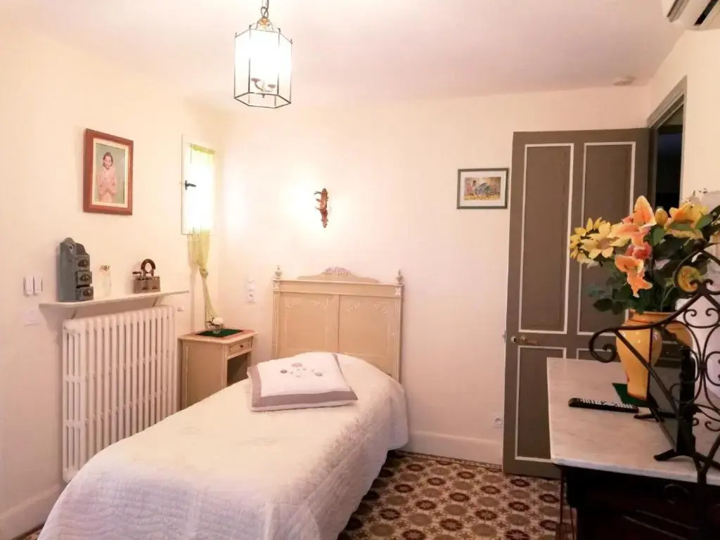 Maison de 2 chambres avec piscine partagee jardin amenage et wifi a Le Thor