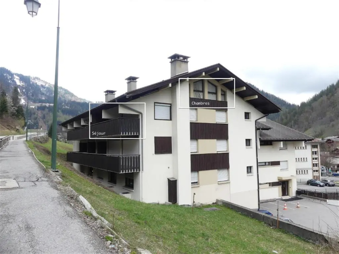 Belmont 26 - Appartement duplex centre