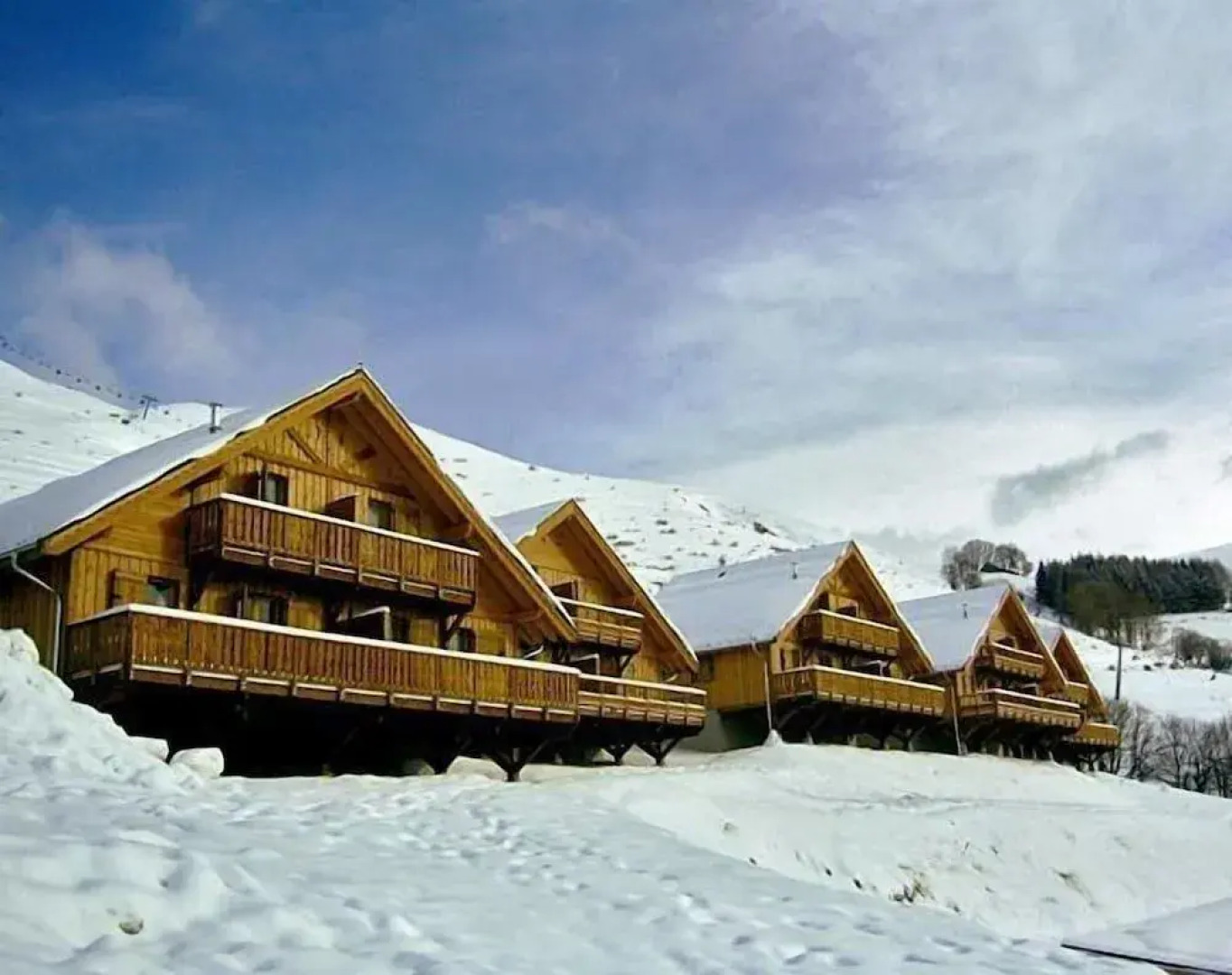 Résidence et Chalets de la Fontaine du roi