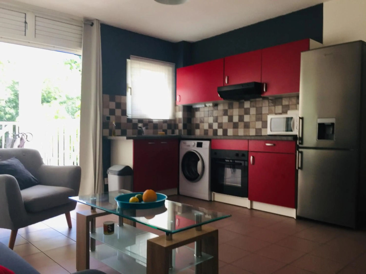 Superbe appartement T2 résidence sécurisée