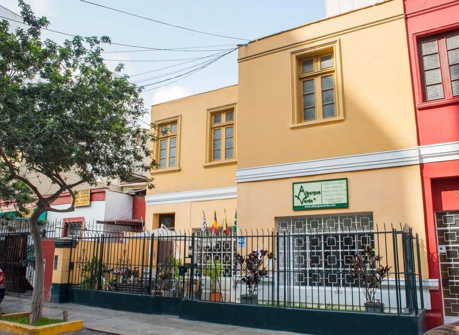 Hospedaje A verde