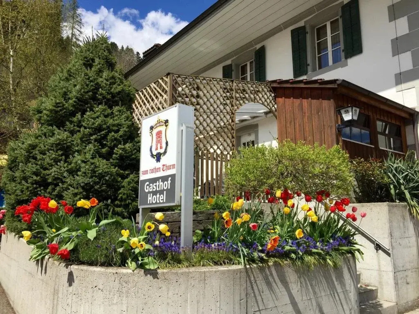 Gasthof zum roten Thurm