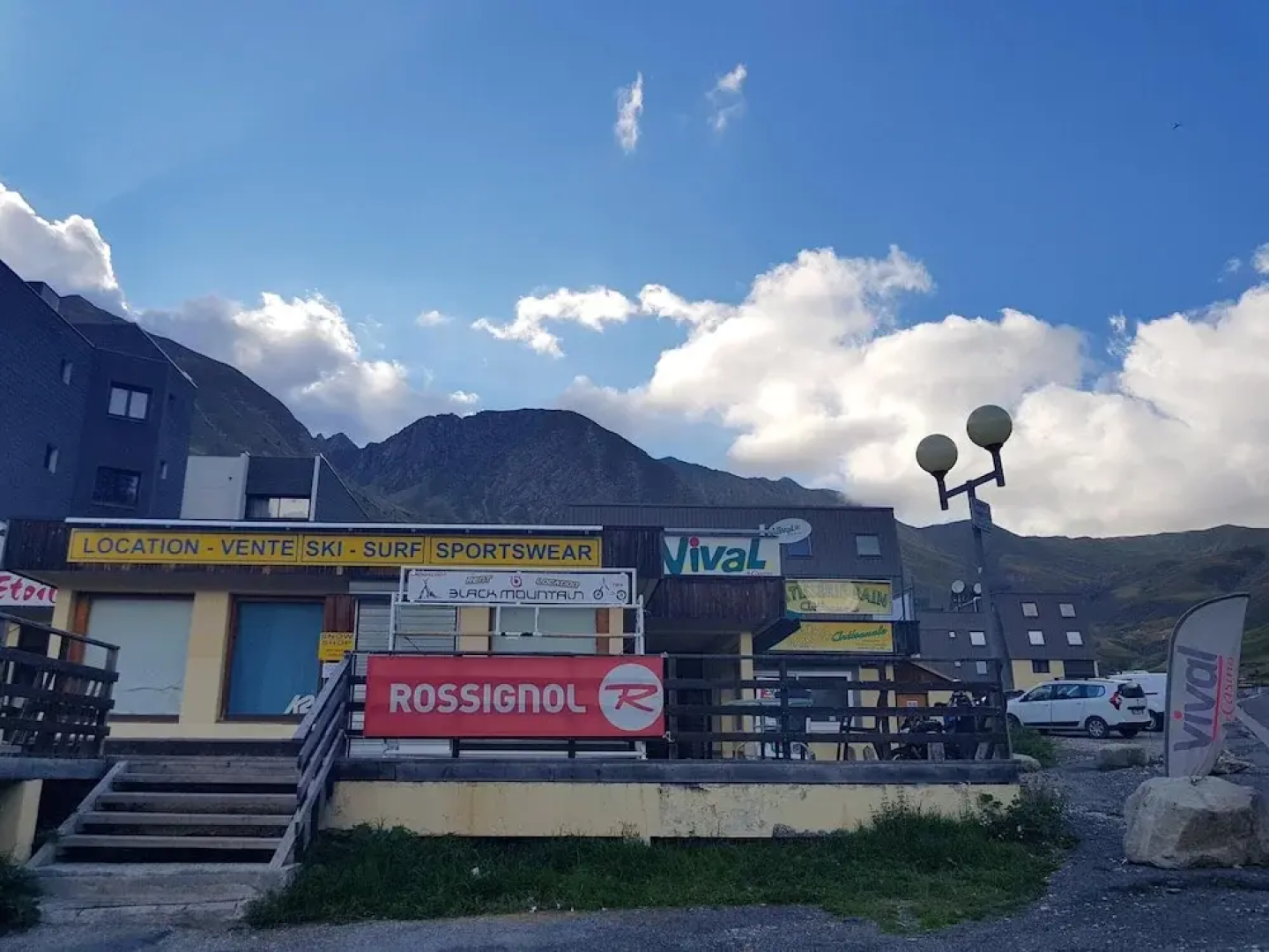 Studio in Allos, With Wonderful Mountain View - 600 m From the Slopes