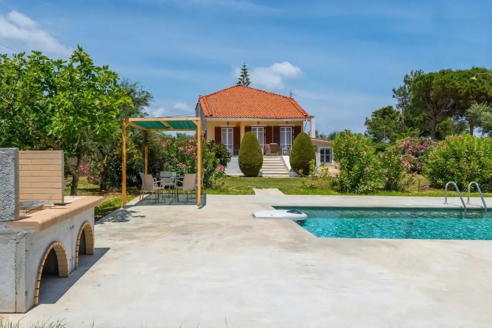 Beach Villa Lena With Private Pool