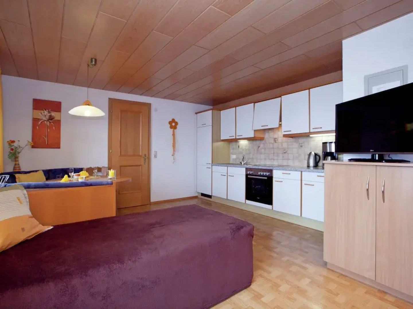 Cozy Apartment Near Ski Area in Bartholomäberg
