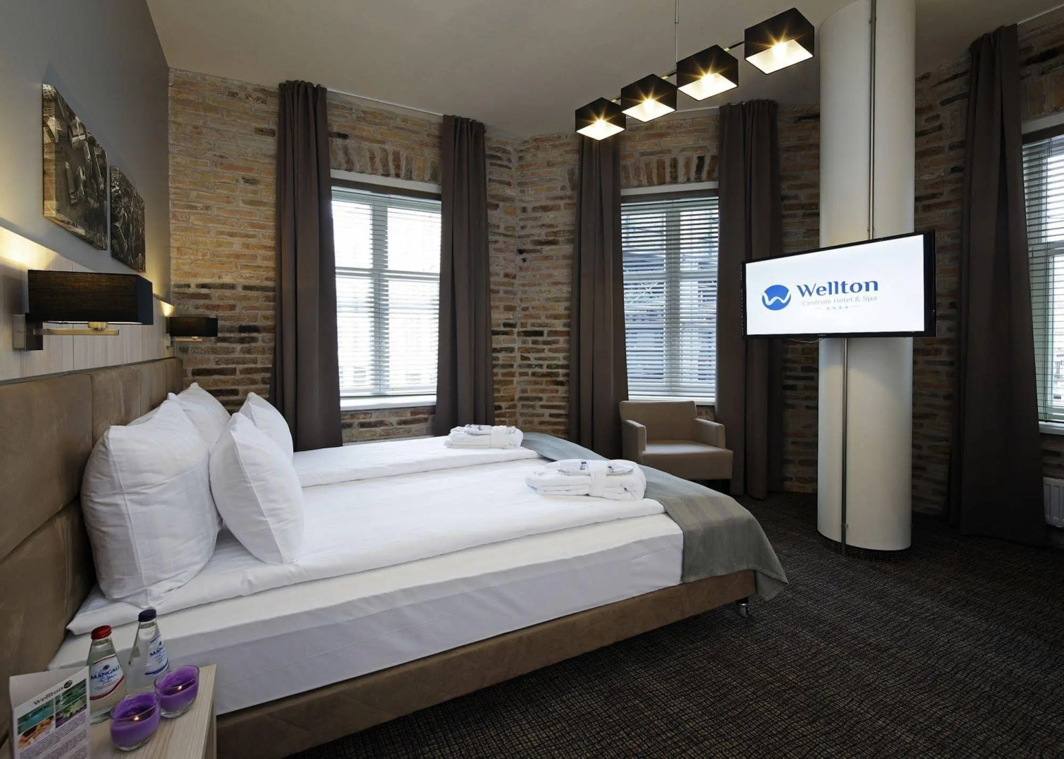 Отель Wellton Centrum Hotel & Spa