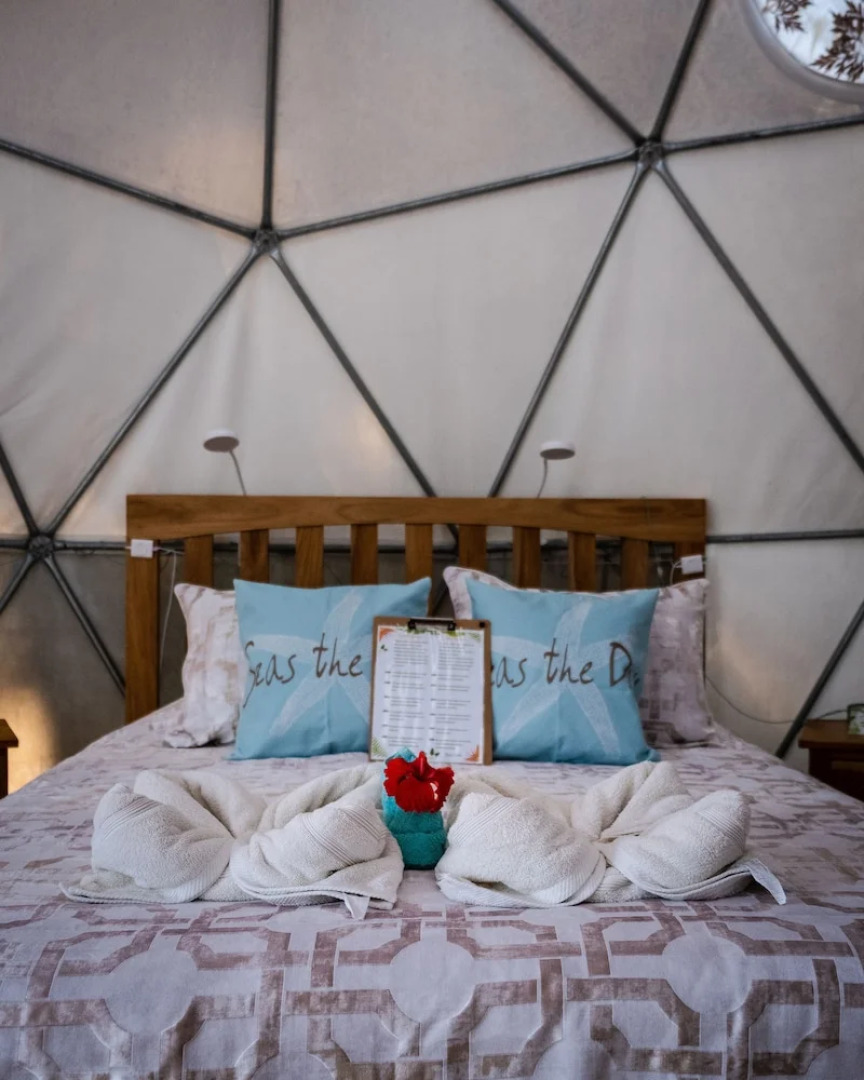 Faith Glamping Dome Costa Rica
