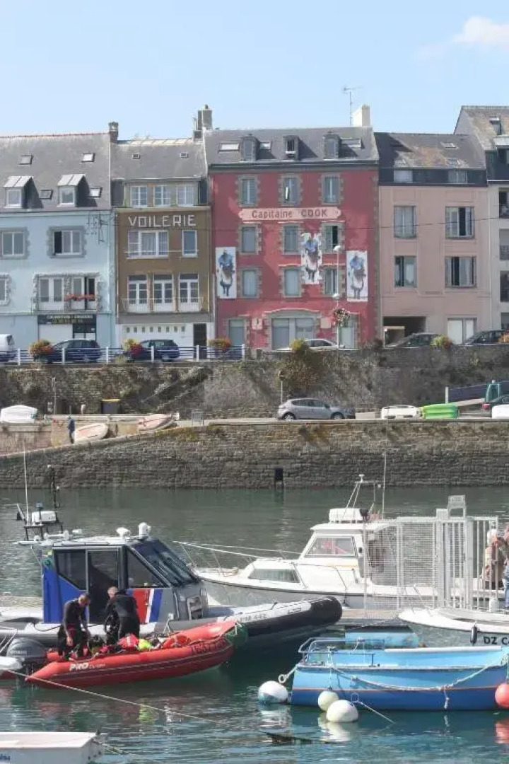 Appartement Design III Port Douarnenez