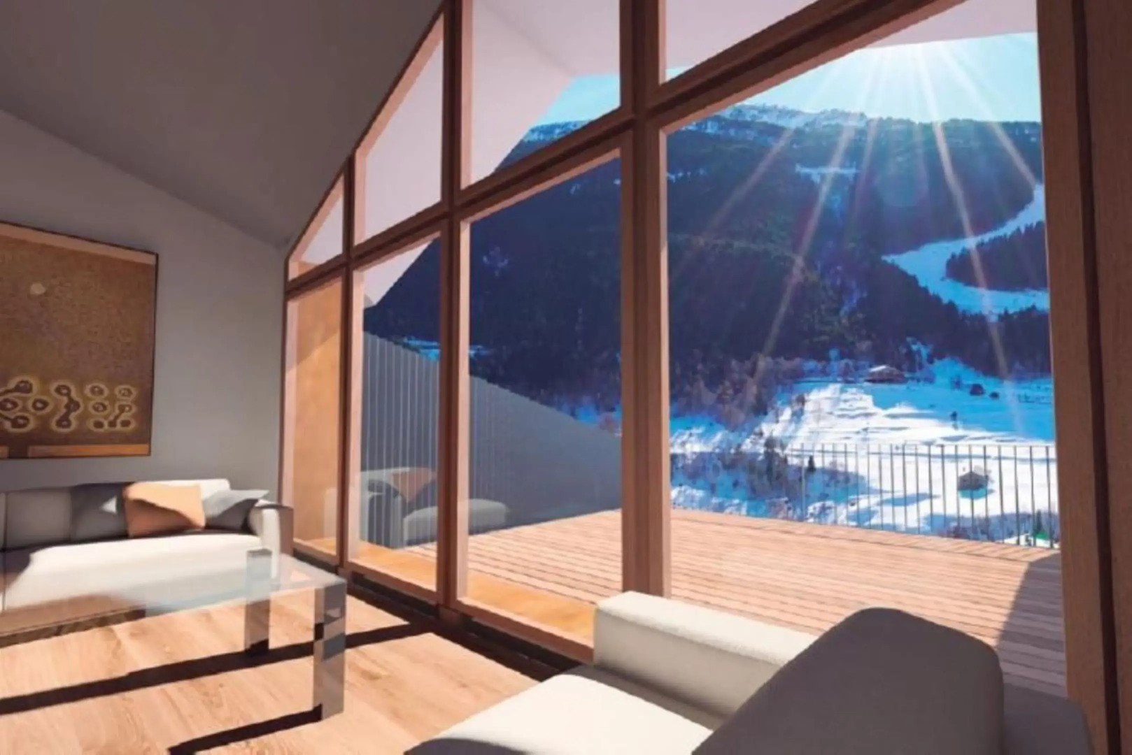 Ski Andorra Tarter Chalet Lodge