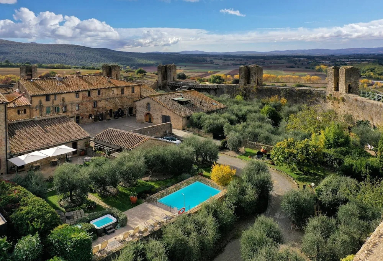 Romantik Hotel Monteriggioni