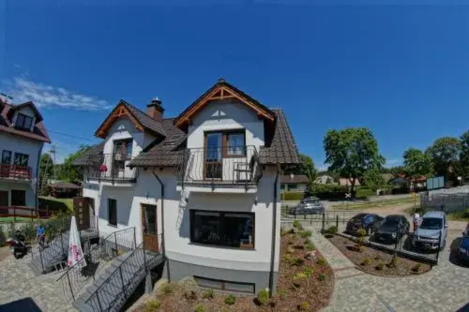 Pokoje i Restauracja Jantarowa