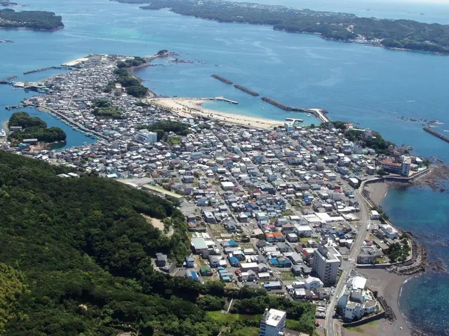 Tabinoyado Ushionoakari Geiboso